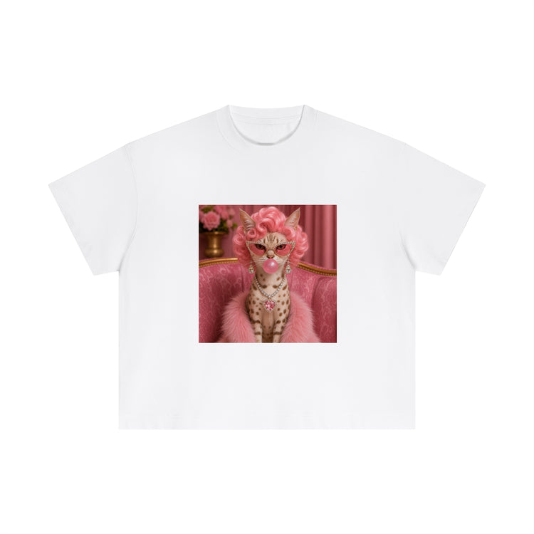 Essential Cotton Boxy T-Shirt