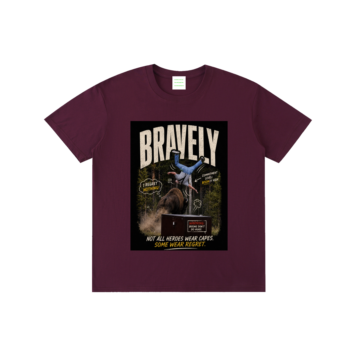 Pure Cotton Unisex T-Shirt