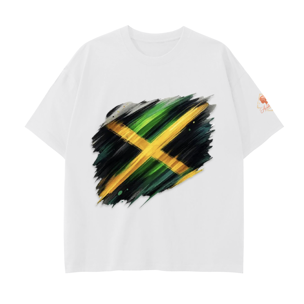 Drop Shoulder Cotton T-Shirt