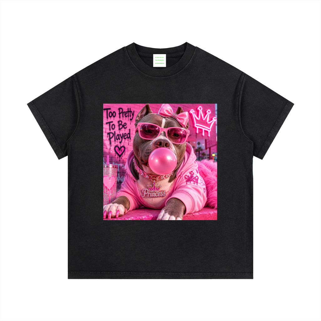 Vintage Wash Cotton T-Shirt
