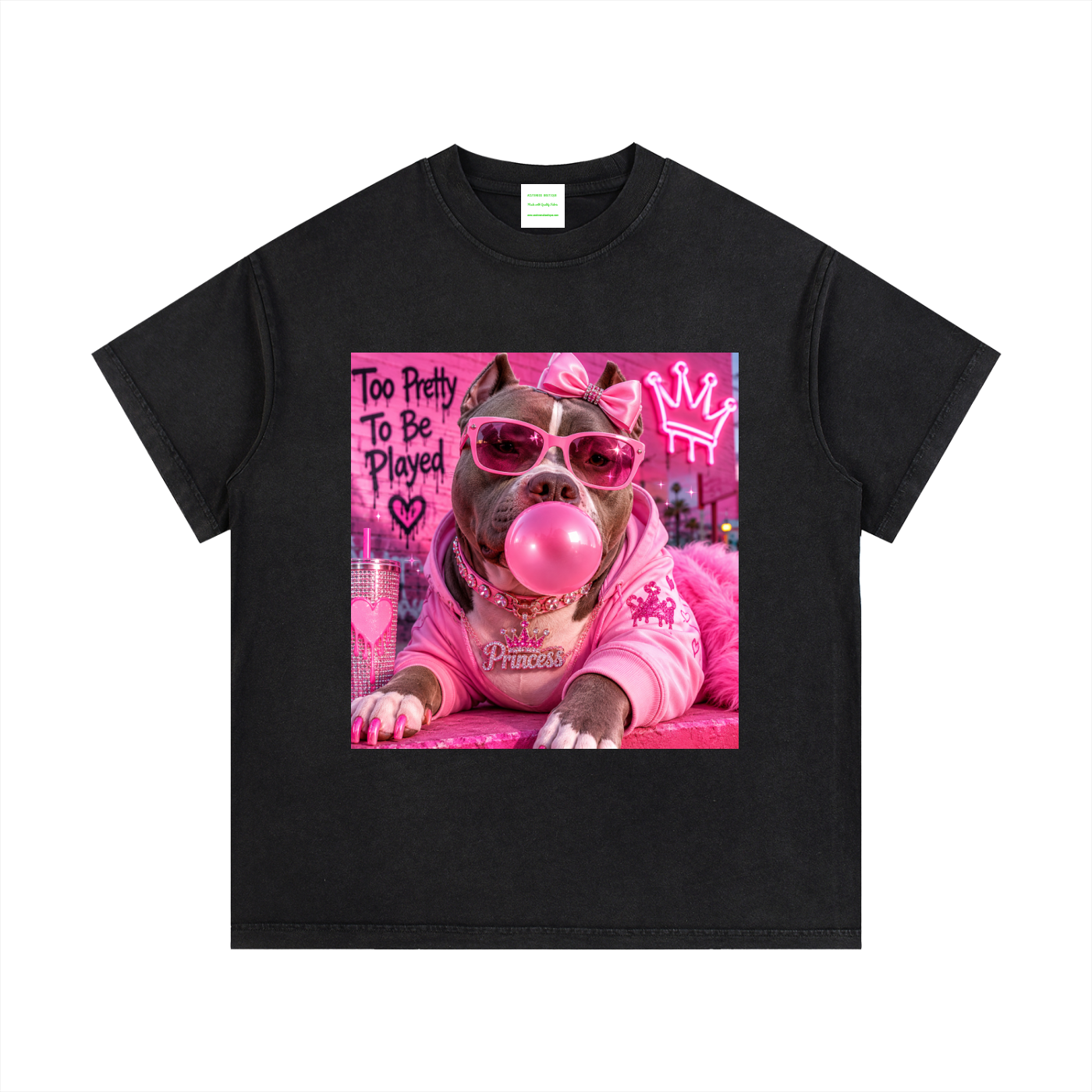 Vintage Wash Cotton T-Shirt