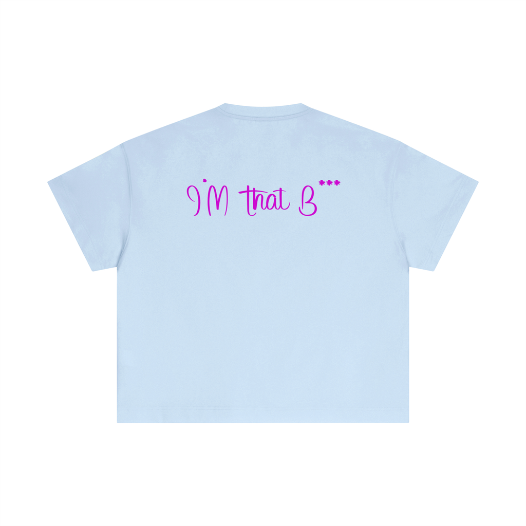 Essential Cotton Boxy T-Shirt