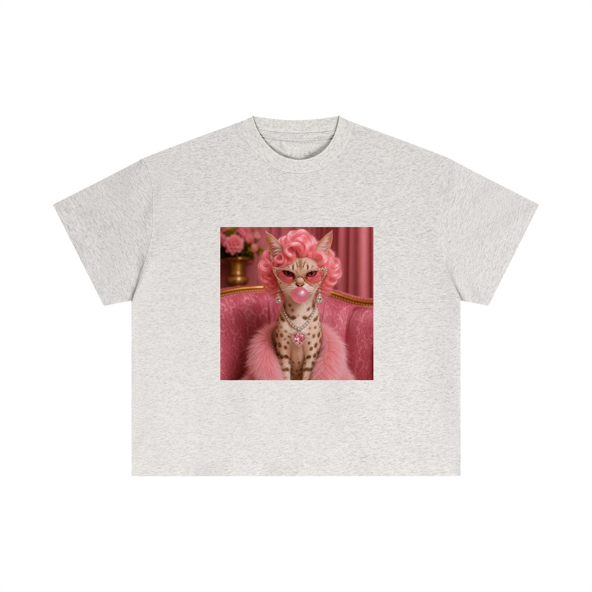 Essential Cotton Boxy T-Shirt