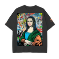 Drop Shoulder Cotton T-Shirt