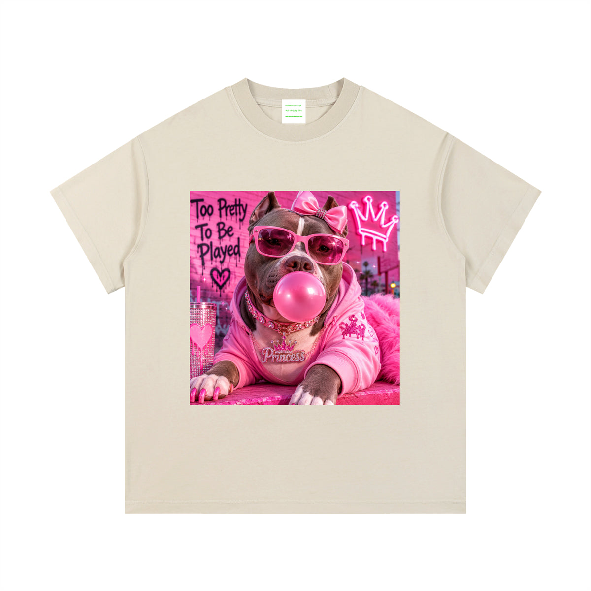 Vintage Wash Cotton T-Shirt