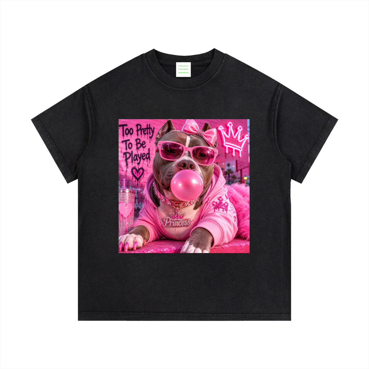 Vintage Wash Cotton T-Shirt