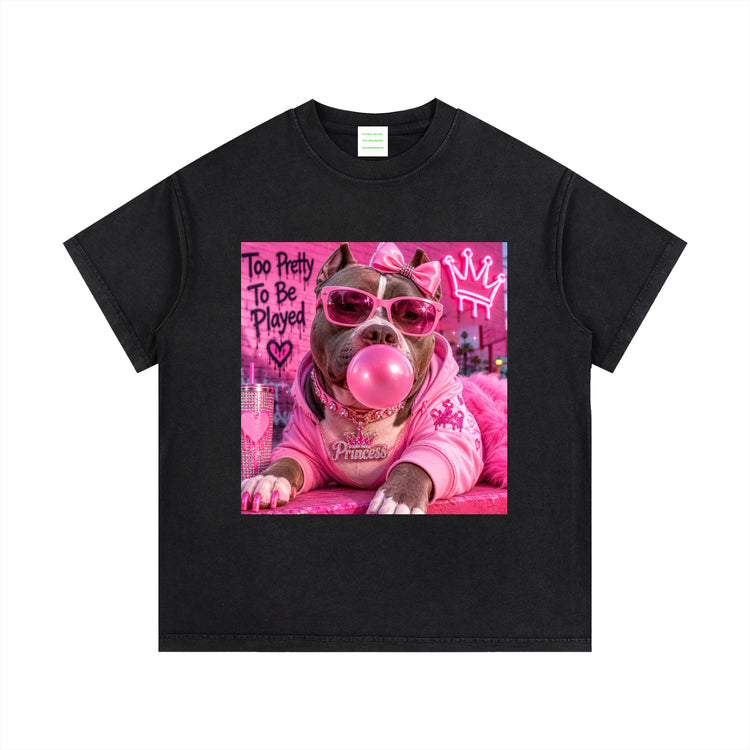 Vintage Wash Cotton T-Shirt