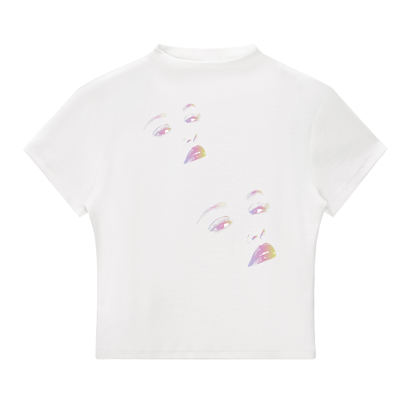 Essential Slim Fit Mock Neck T-Shirt