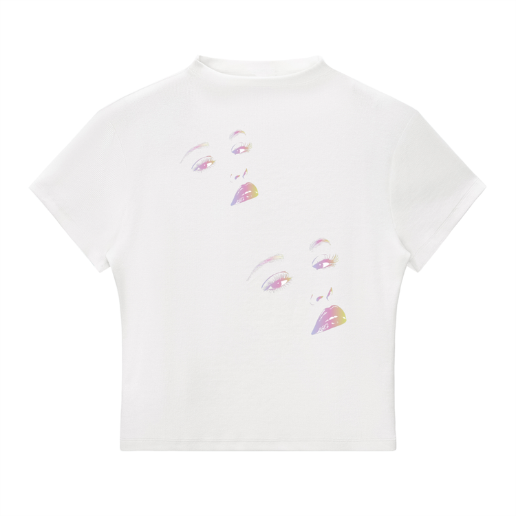 Essential Slim Fit Mock Neck T-Shirt