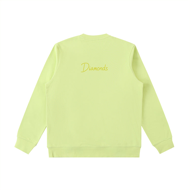 Essential Heavyweight Crewneck  Sweatshirt