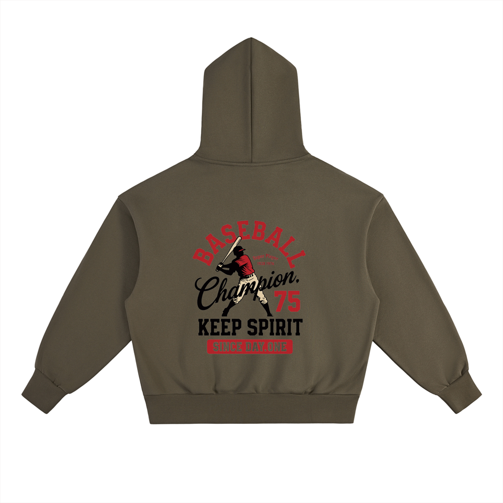 Essential Heavyweight Fleece Hoodie
