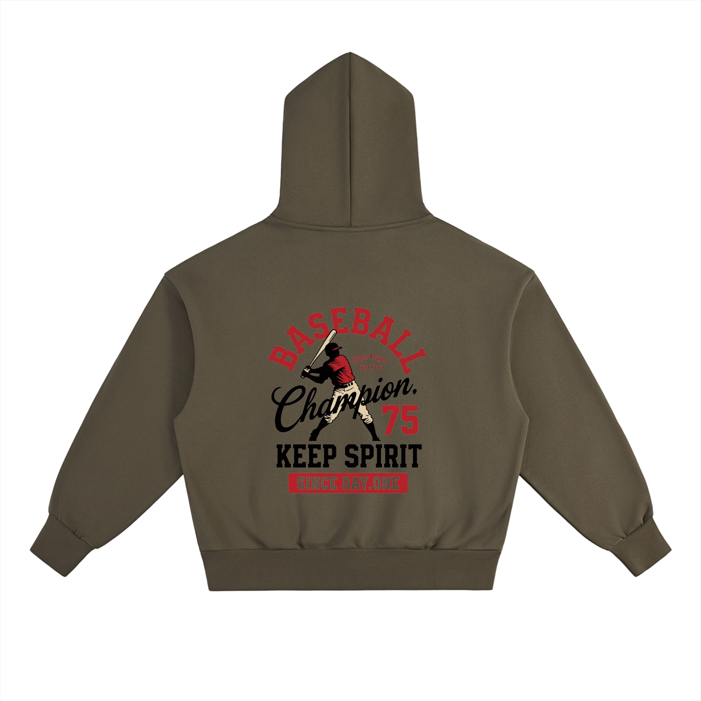 Essential Heavyweight Fleece Hoodie