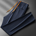 Men's Micro Wide Straight Breathable Sports Pants