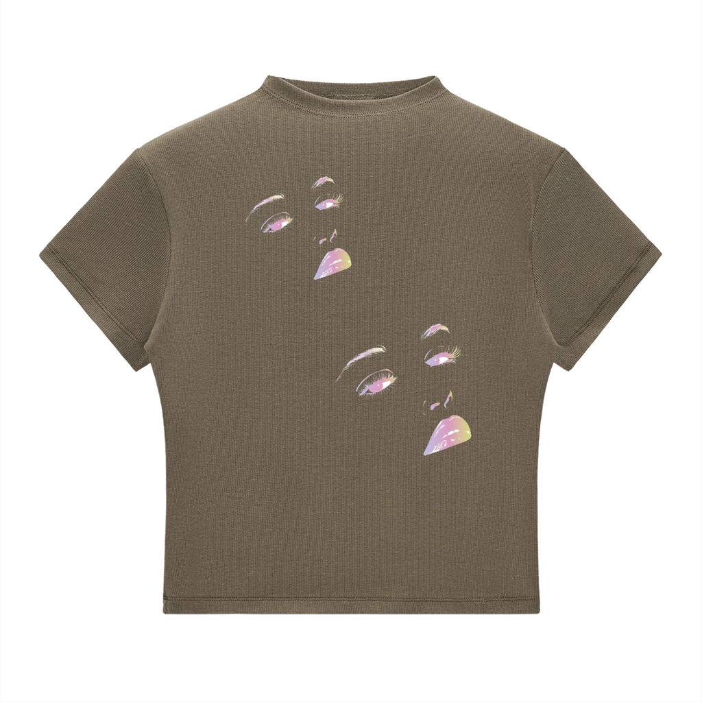 Essential Slim Fit Mock Neck T-Shirt
