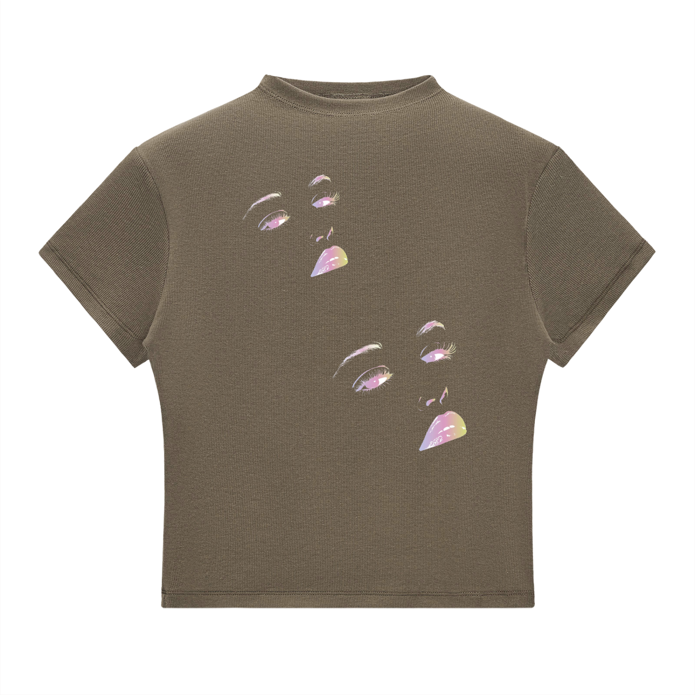 Essential Slim Fit Mock Neck T-Shirt