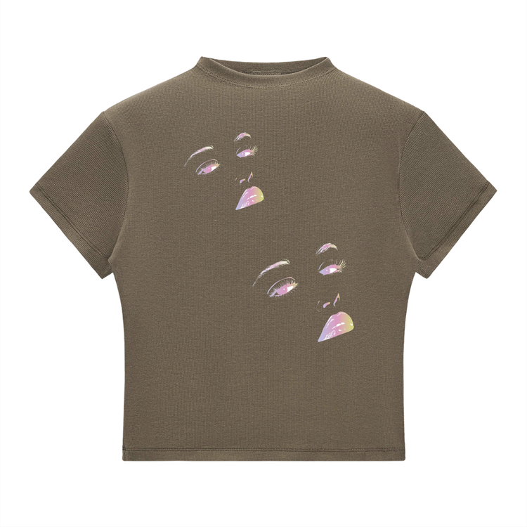 Essential Slim Fit Mock Neck T-Shirt