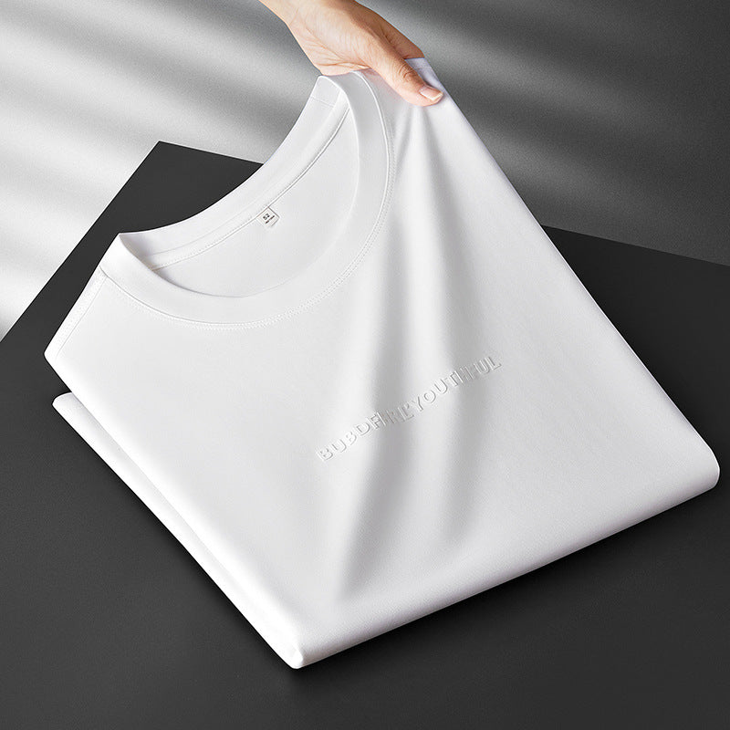 Modal Soft Ice Silk Short-sleeve T-shirt
