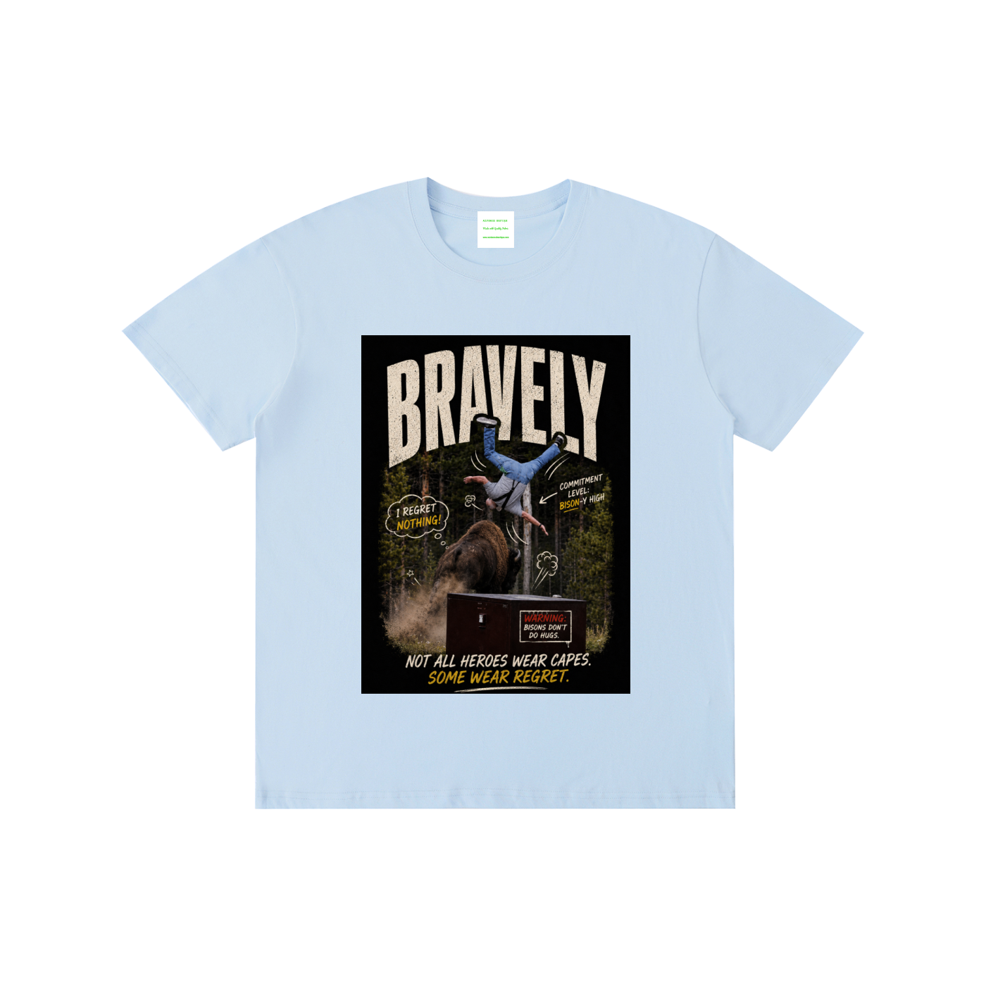 Pure Cotton Unisex T-Shirt