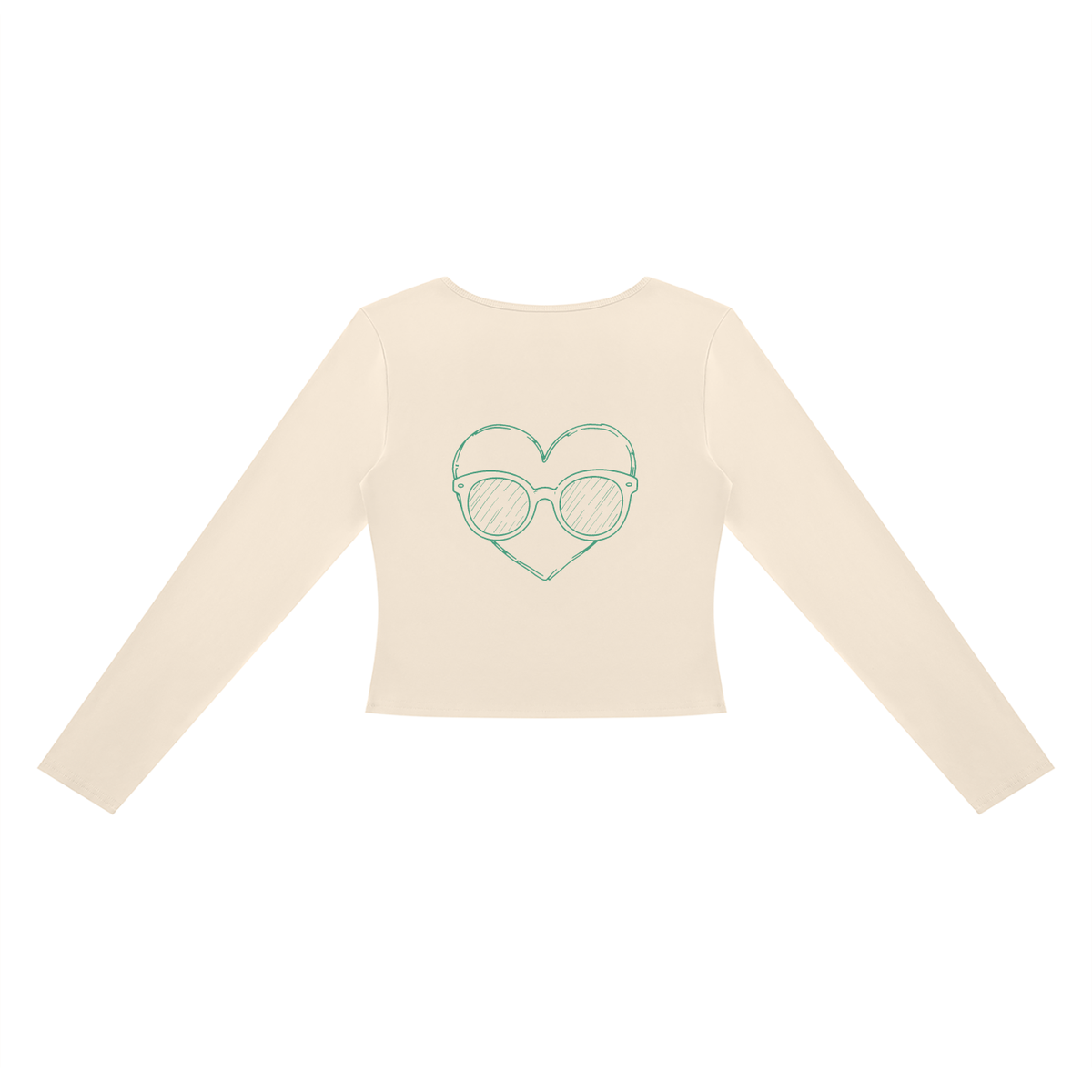 Women's Cutout Long Sleeve T-Shirt