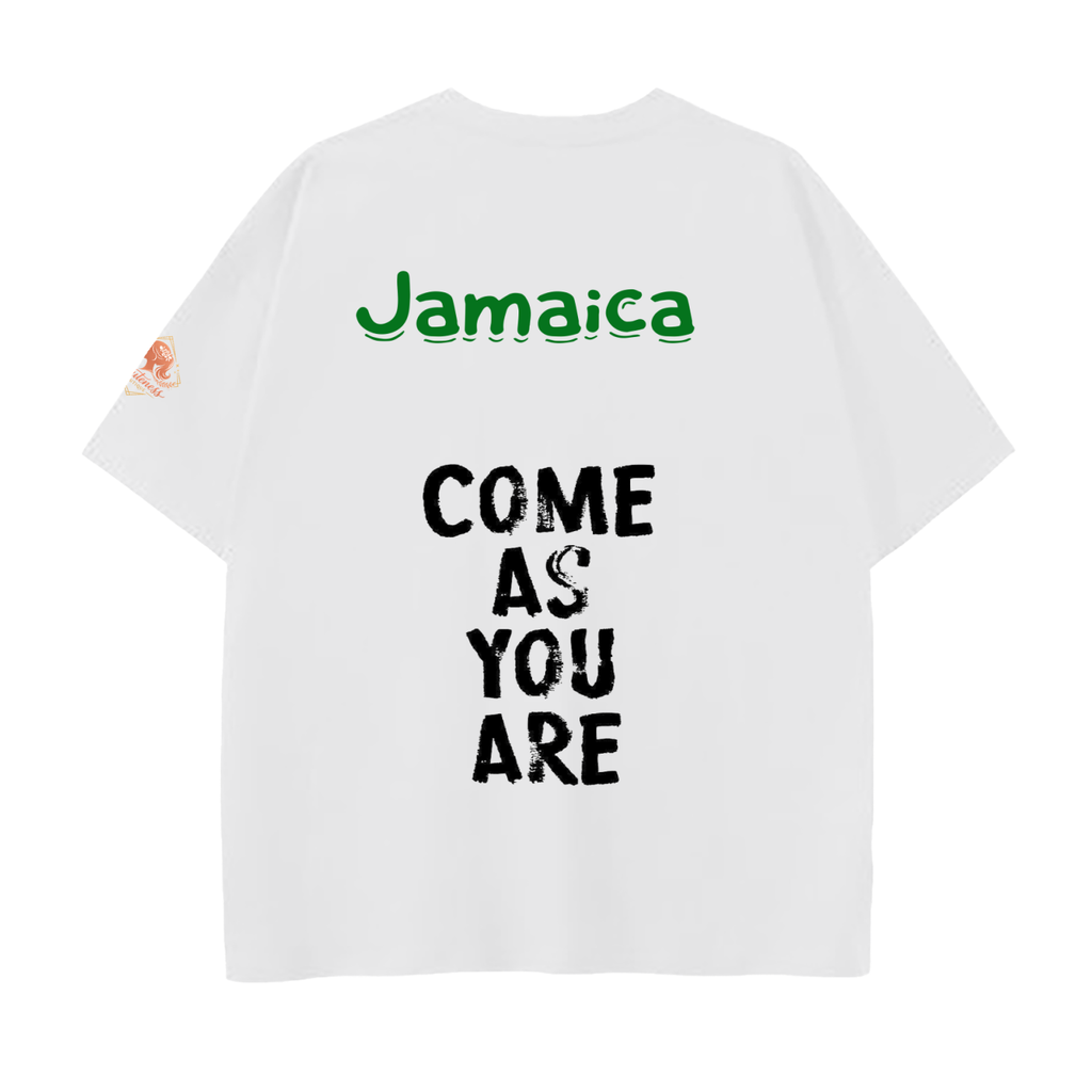Drop Shoulder Cotton T-Shirt
