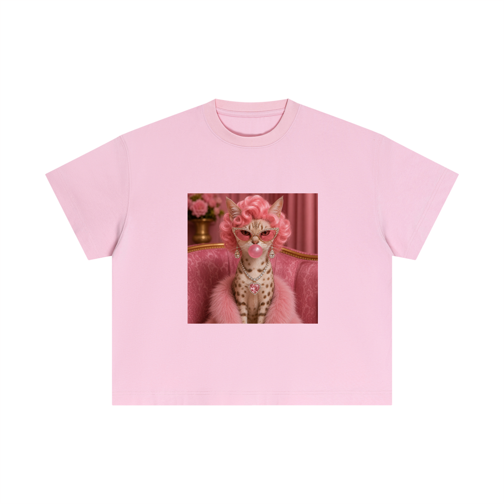 Essential Cotton Boxy T-Shirt