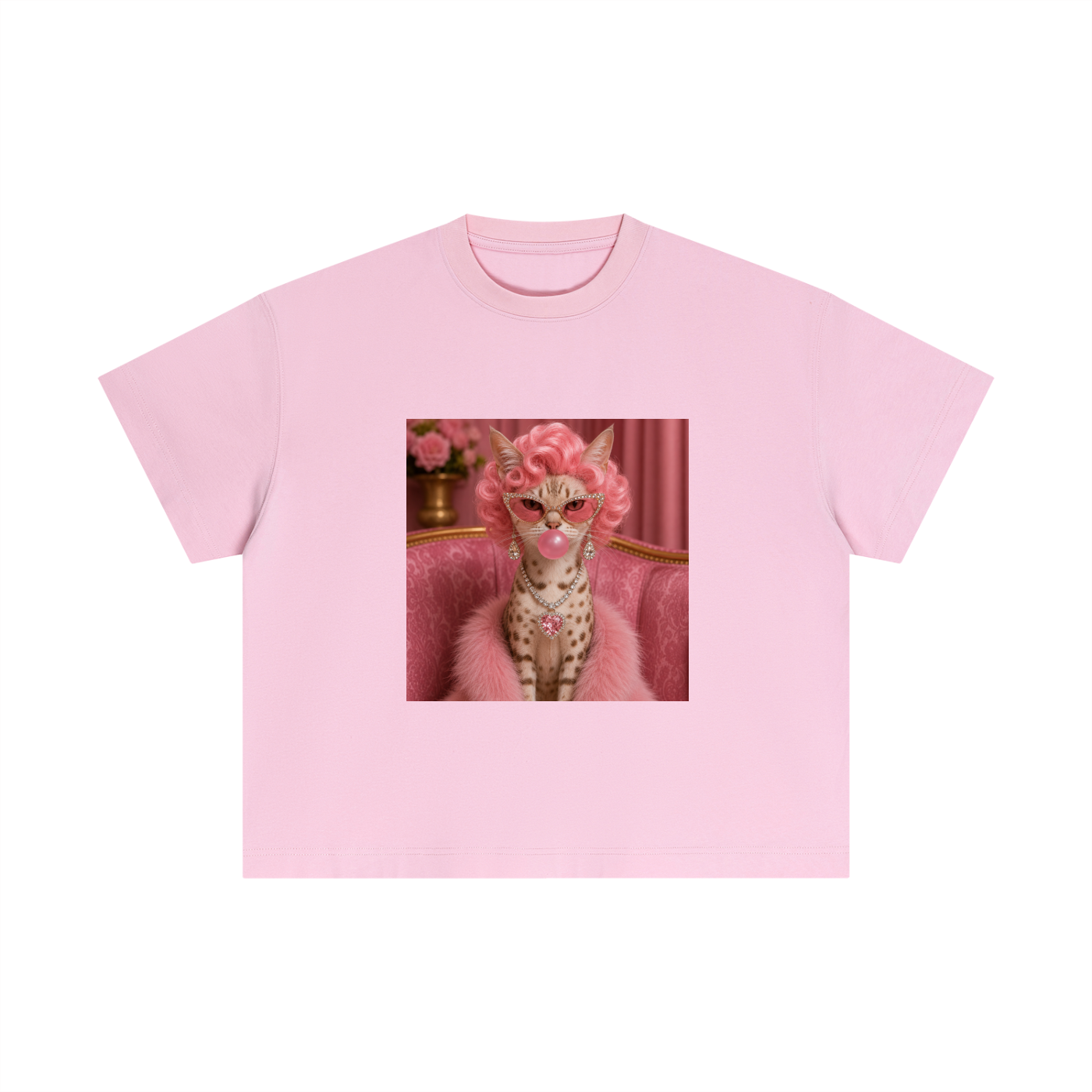 Essential Cotton Boxy T-Shirt