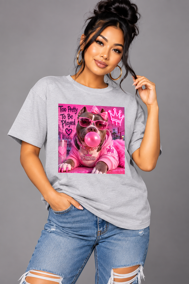 Vintage Wash Cotton T-Shirt