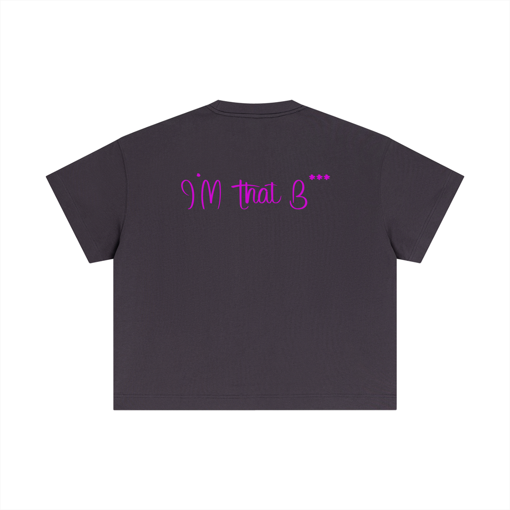 Essential Cotton Boxy T-Shirt