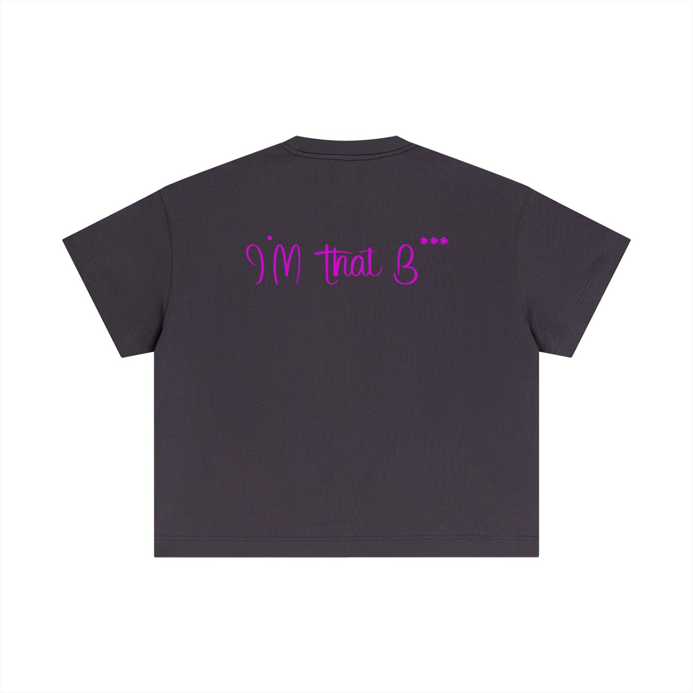 Essential Cotton Boxy T-Shirt