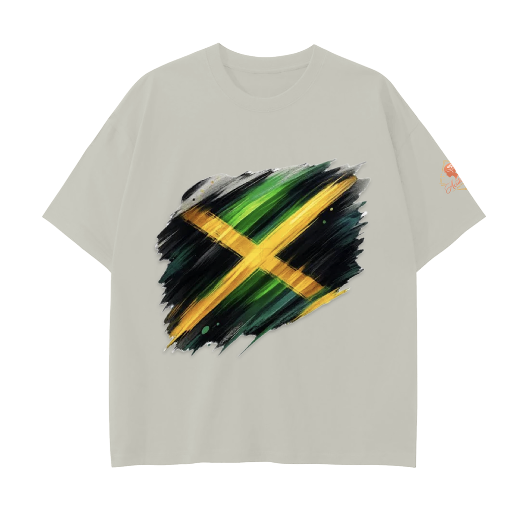 Drop Shoulder Cotton T-Shirt
