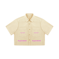 Women’s Crop Short Sleeve Shirt