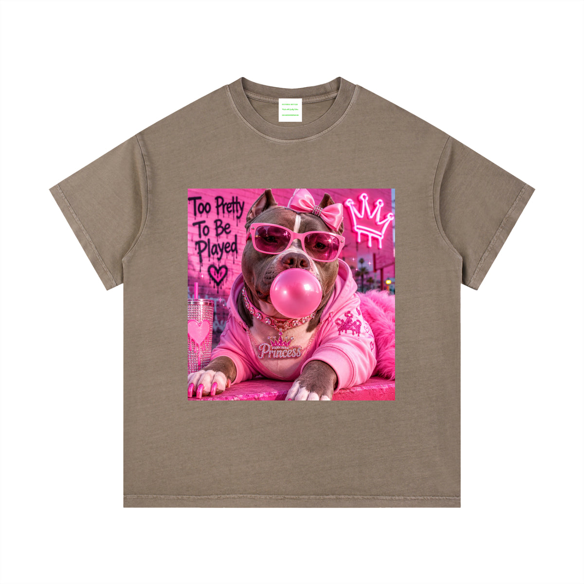 Vintage Wash Cotton T-Shirt