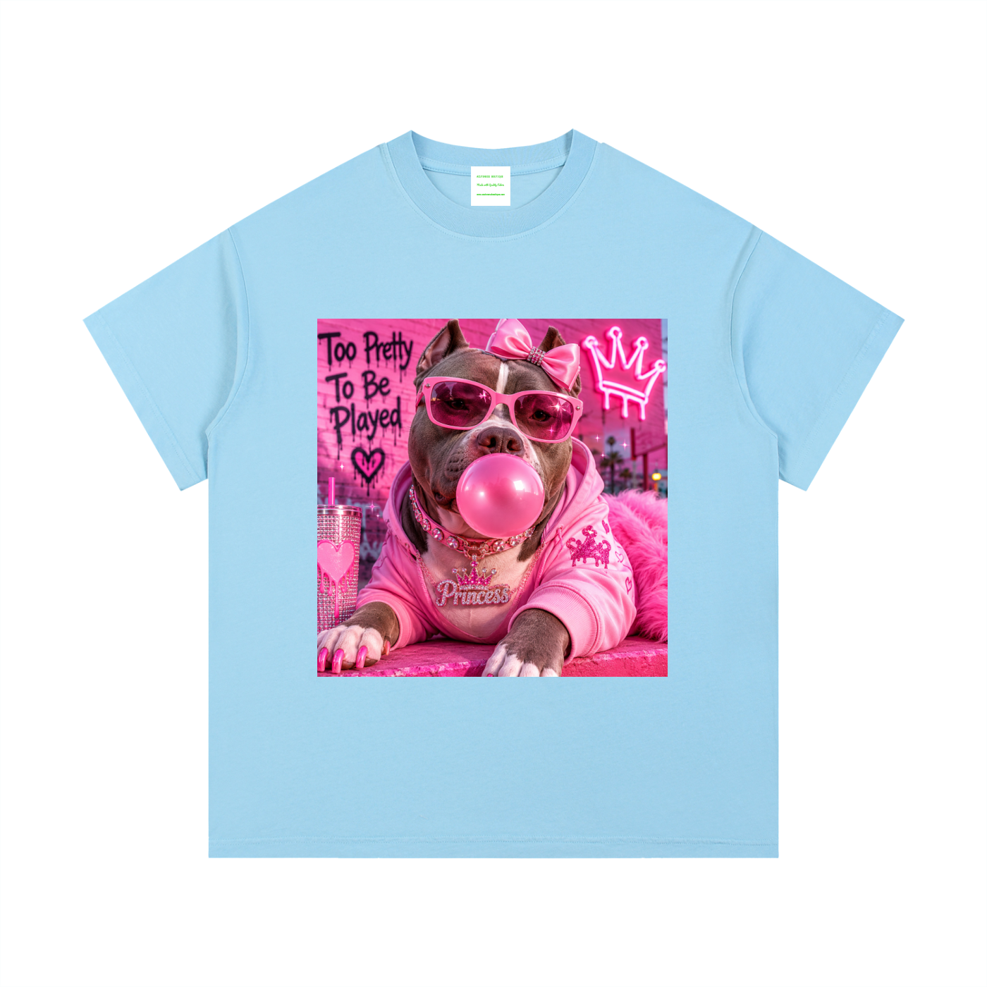 Vintage Wash Cotton T-Shirt