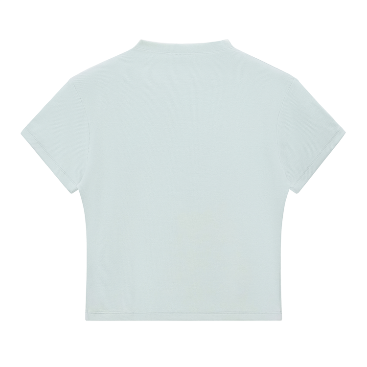 Essential Slim Fit Mock Neck T-Shirt