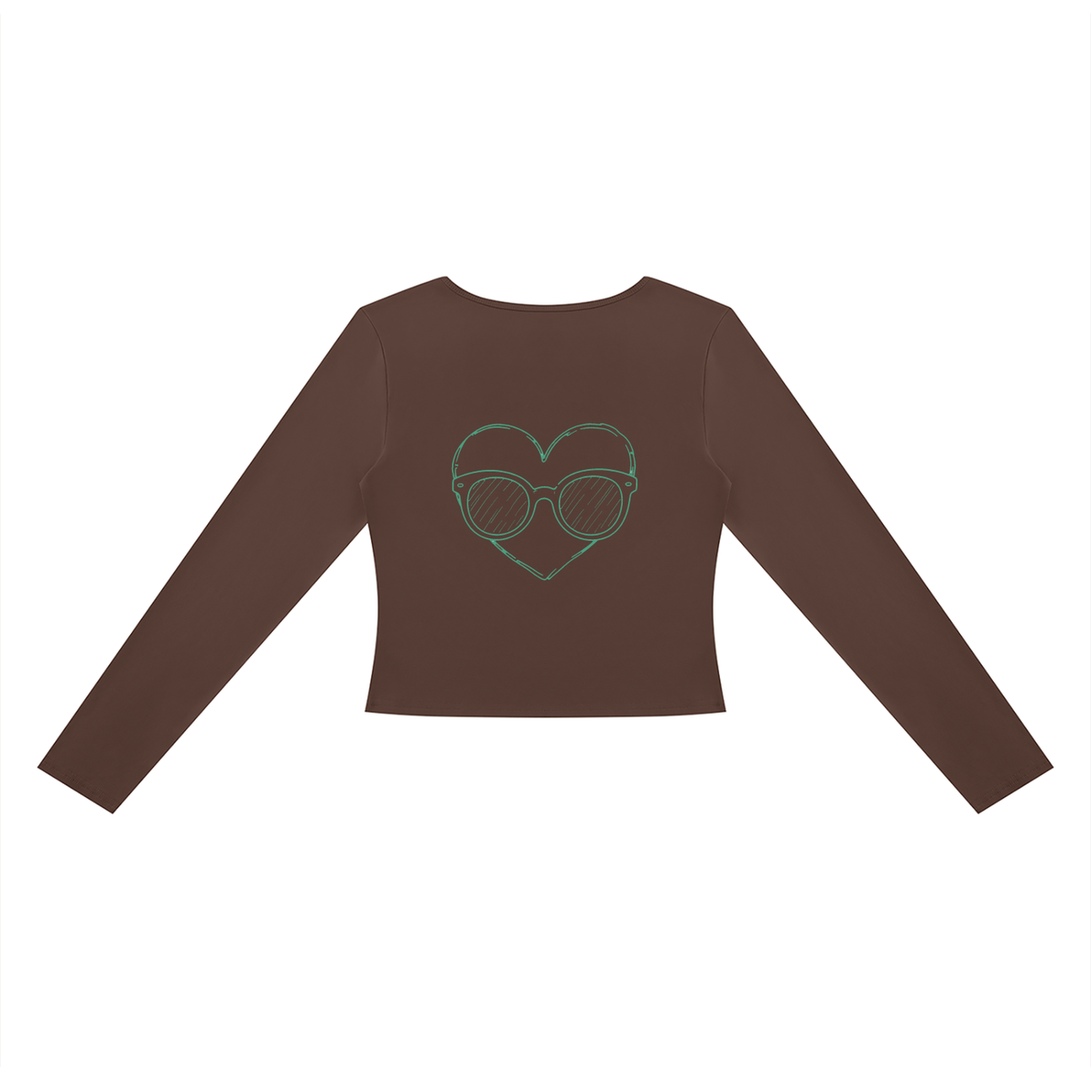 Women's Cutout Long Sleeve T-Shirt
