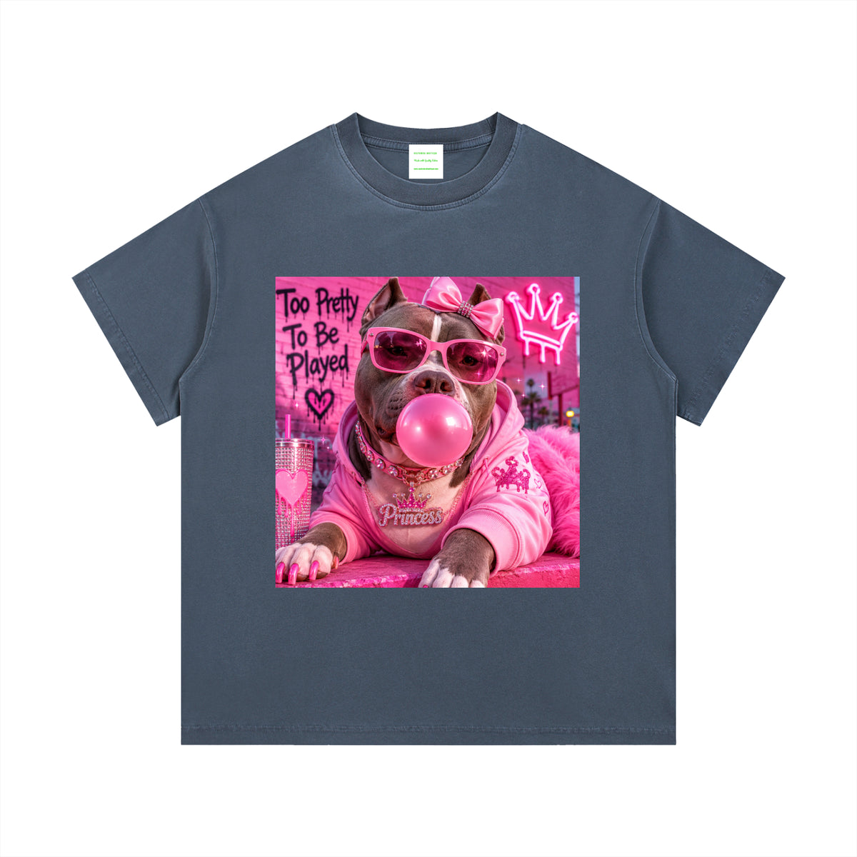 Vintage Wash Cotton T-Shirt