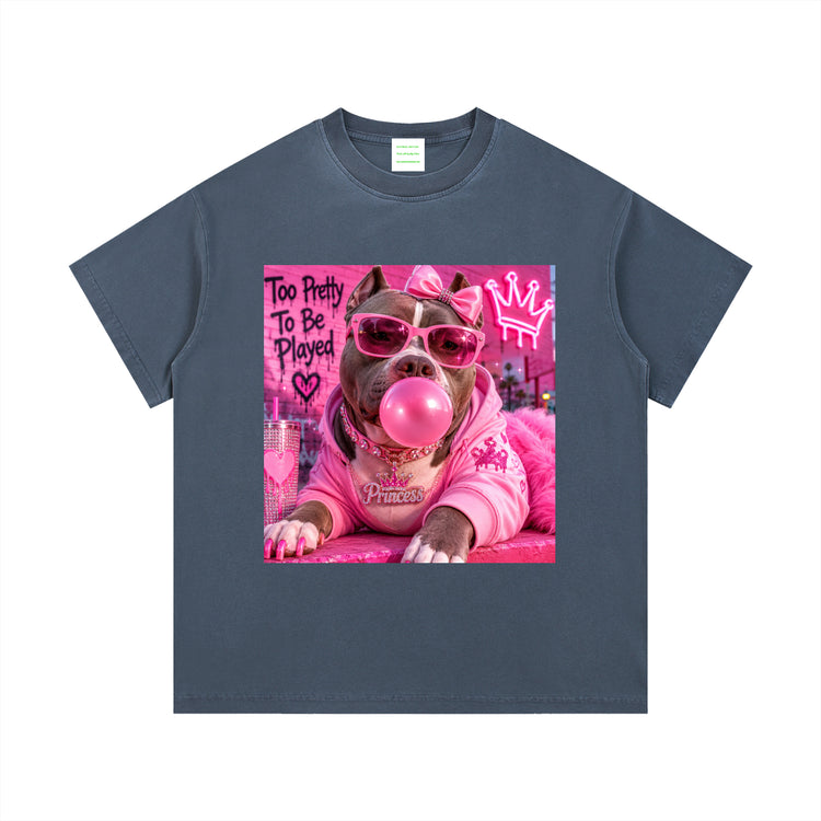 Vintage Wash Cotton T-Shirt