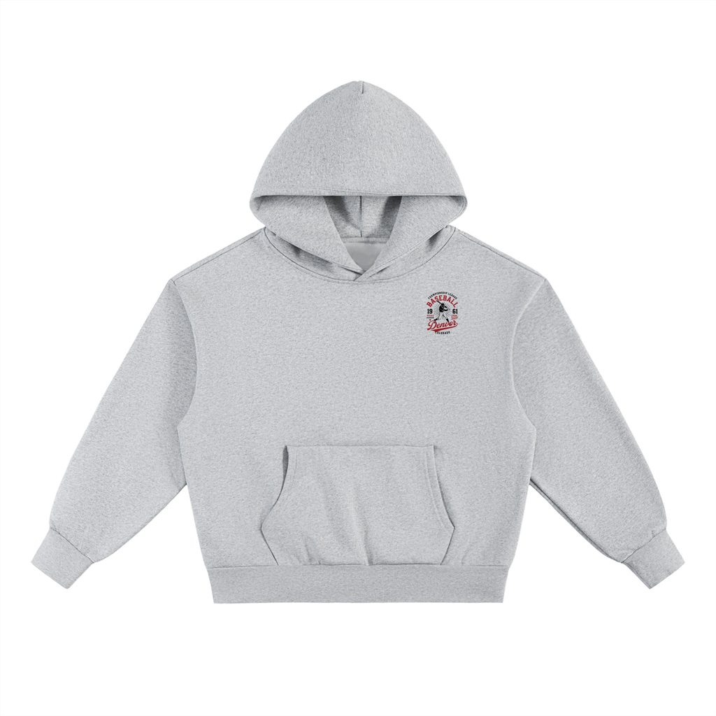 Essential Heavyweight Fleece Hoodie