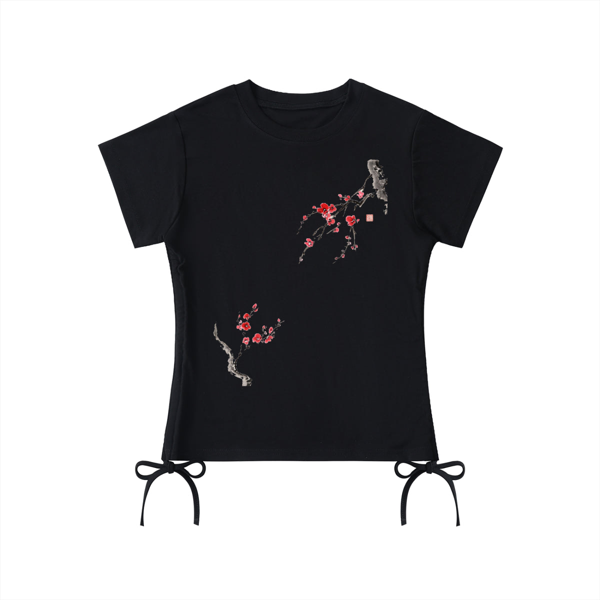 Essential Drawstring T-Shirt