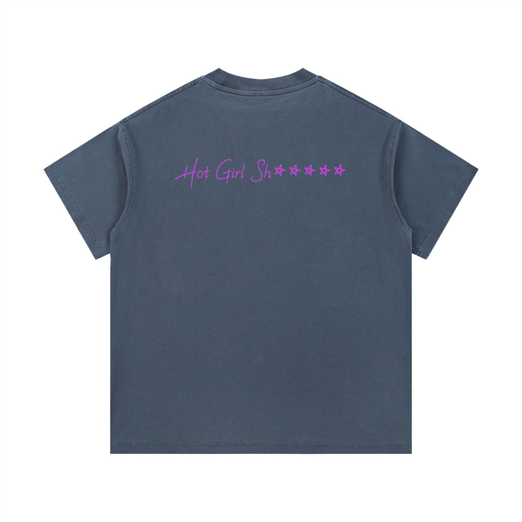 Vintage Wash Cotton T-Shirt