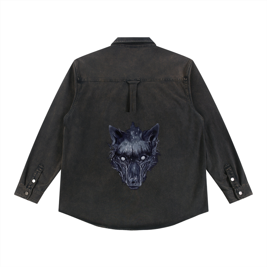 Denim Vintage Washed Heavyweight Jacket