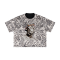 Unisex Leopard Print Boxy T-Shirt