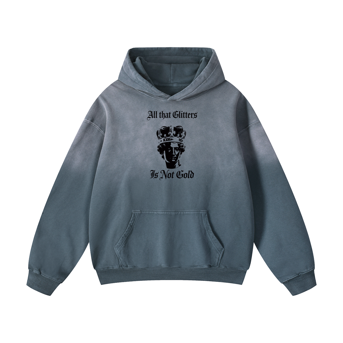 Heavyweight Sunfade Oversized Hoodie
