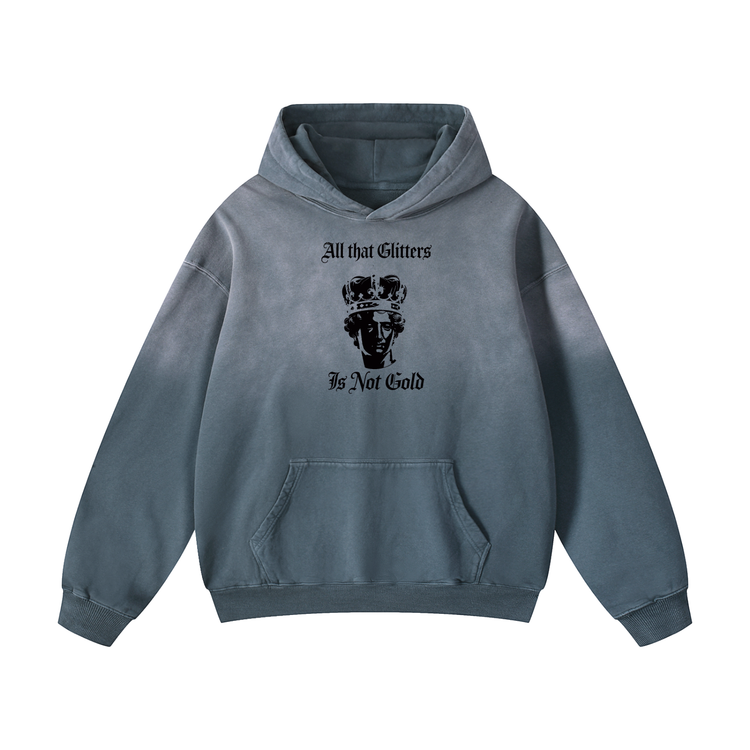 Heavyweight Sunfade Oversized Hoodie