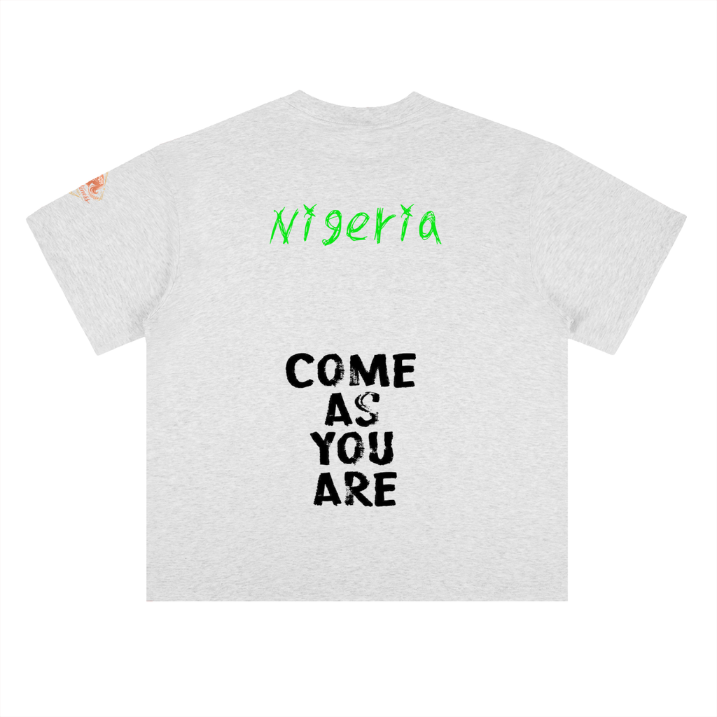 Heavyweight Drop Shoulder Cotton T-Shirt