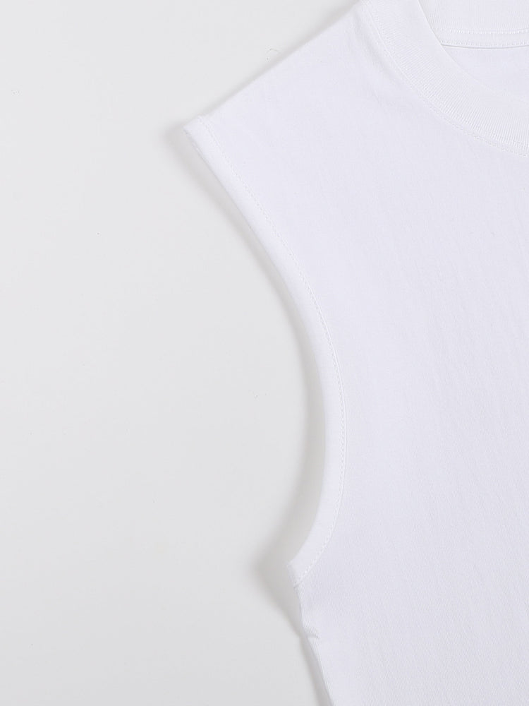 Men's Sleeveless Cotton Tank Top