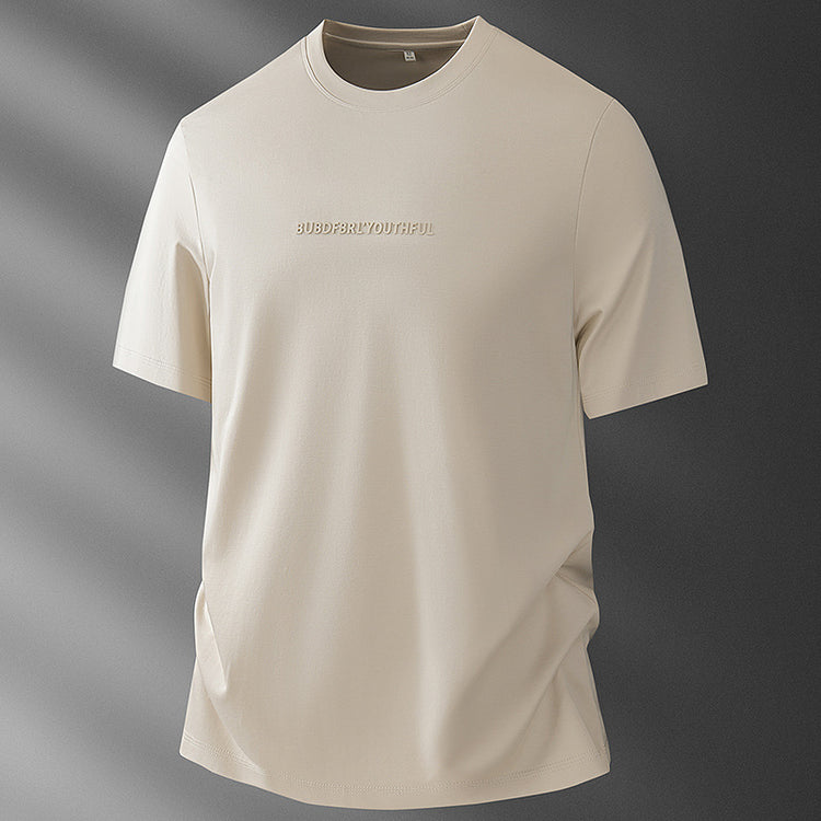 Modal Soft Ice Silk Short-sleeve T-shirt