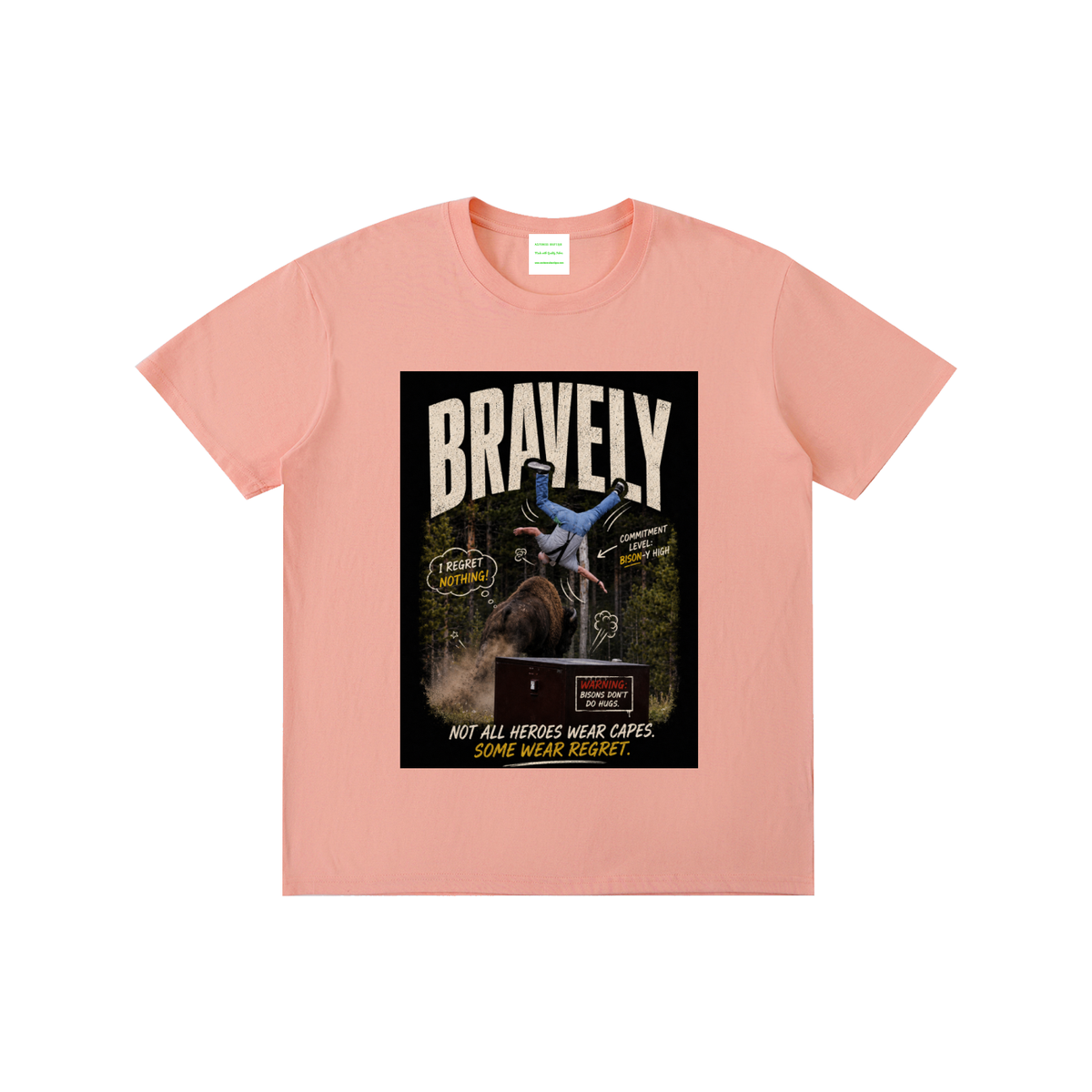 Pure Cotton Unisex T-Shirt