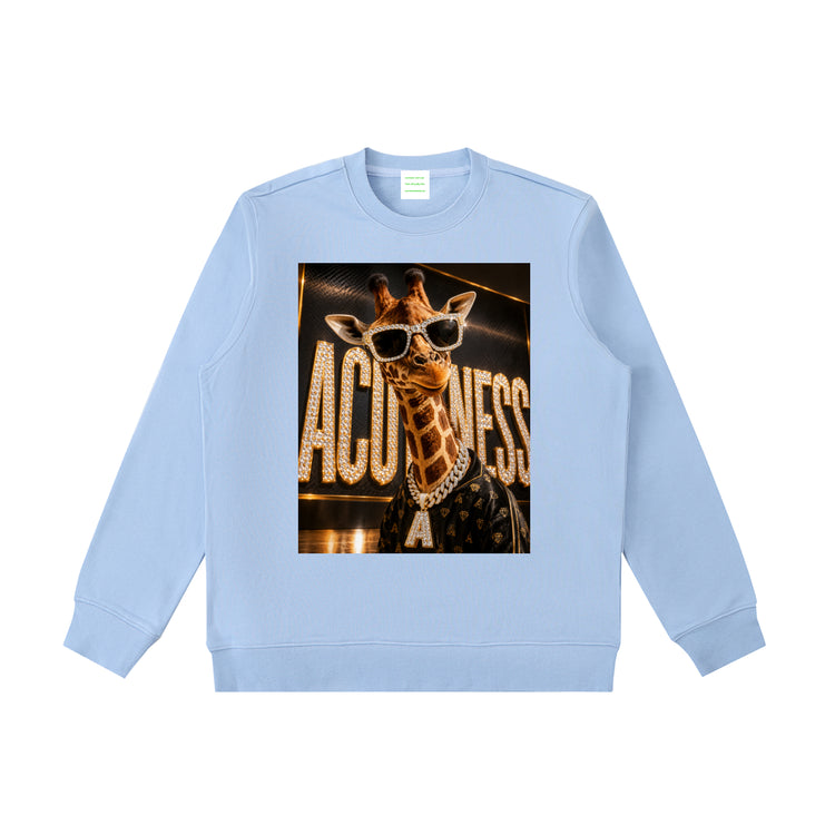 Essential Heavyweight Crewneck  Sweatshirt