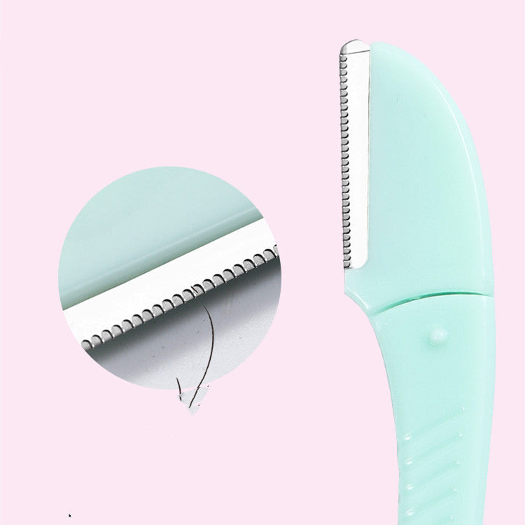 Eyebrow Blade Eyebrow Shaving Knife Ladies Beginner Safety Set
